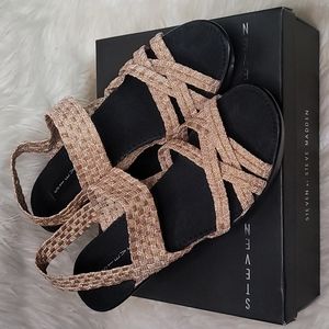 Women's Steven by Steve Madden Torrist Rose Gold, US Size 9.5